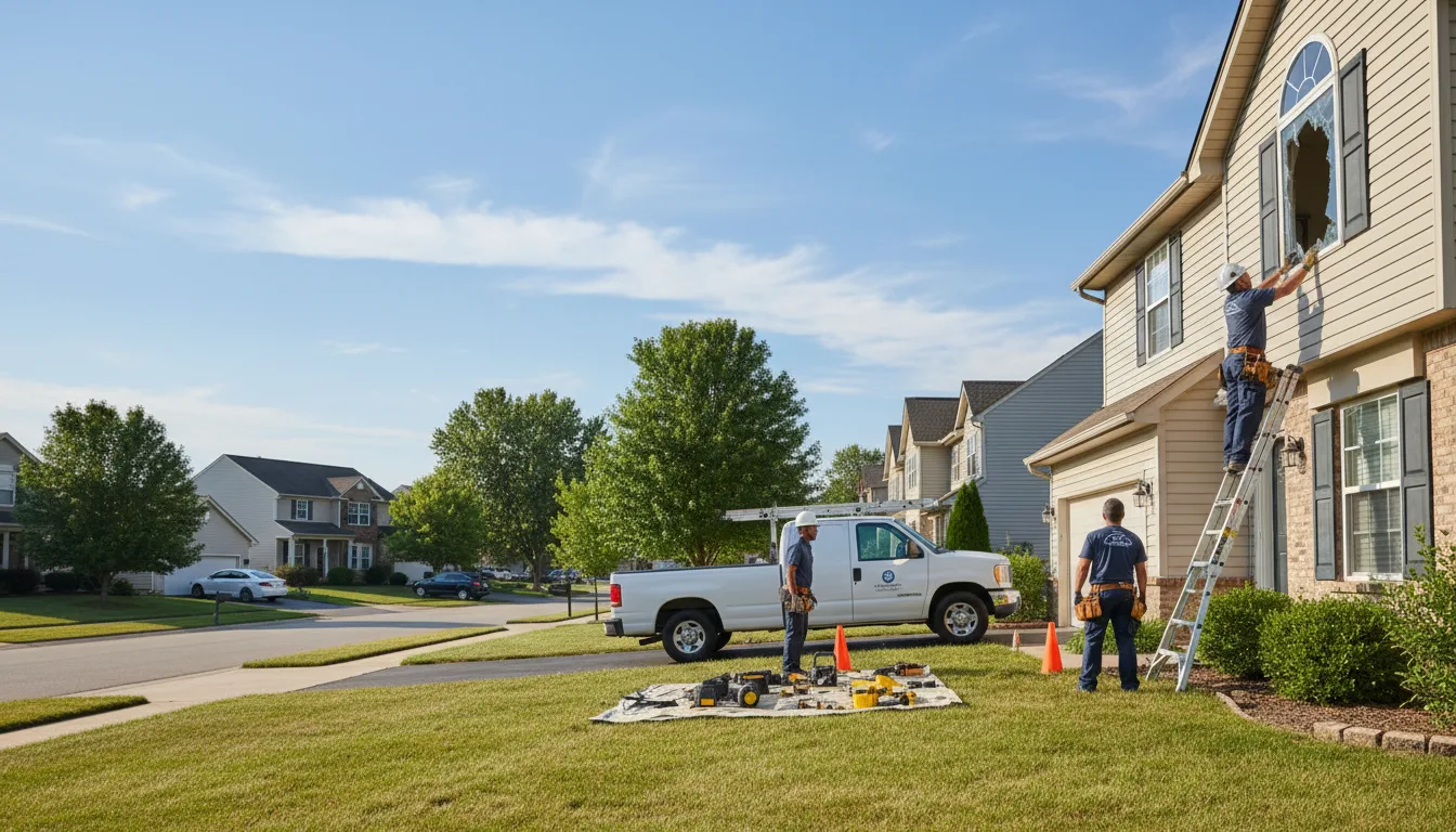 Expert window installer providing residential service in Butler, IN